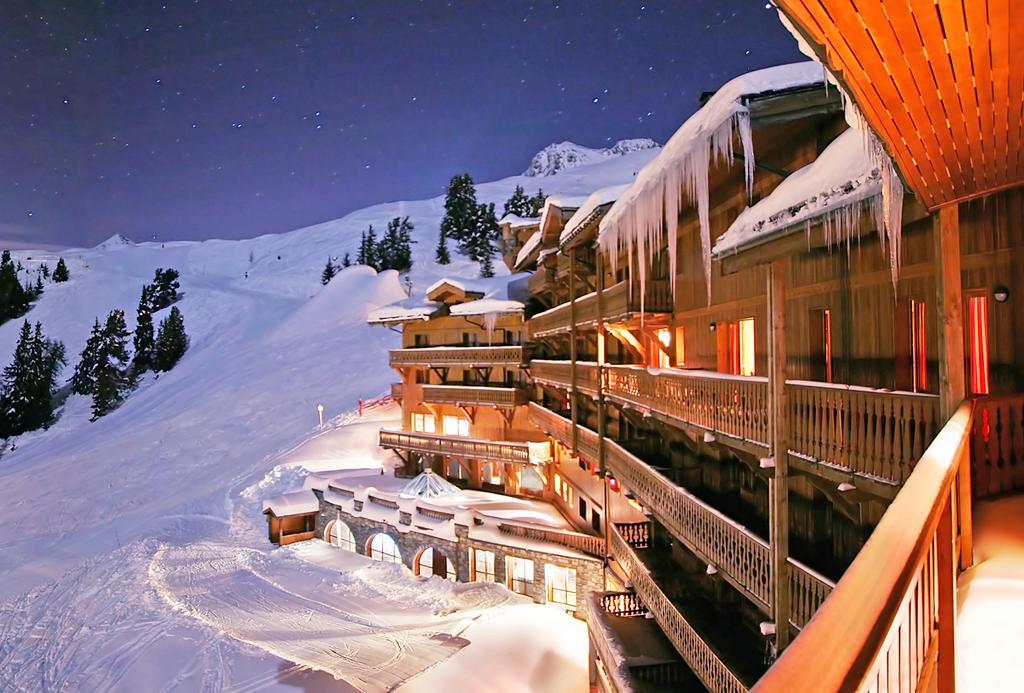 Résidence Les Balcons de Belle Plagne La Plagne Camera foto