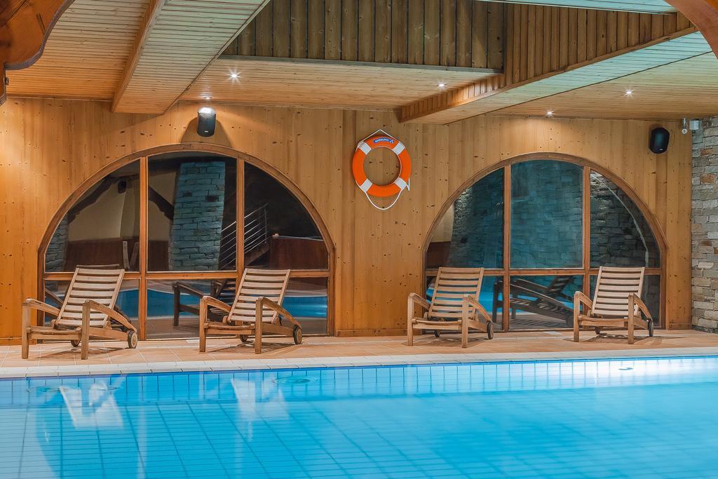 Résidence Les Balcons de Belle Plagne La Plagne Esterno foto