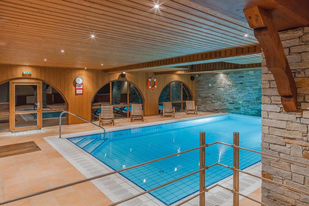 Résidence Les Balcons de Belle Plagne La Plagne Esterno foto