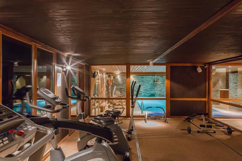 Résidence Les Balcons de Belle Plagne La Plagne Esterno foto