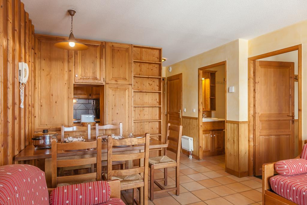 Résidence Les Balcons de Belle Plagne La Plagne Camera foto