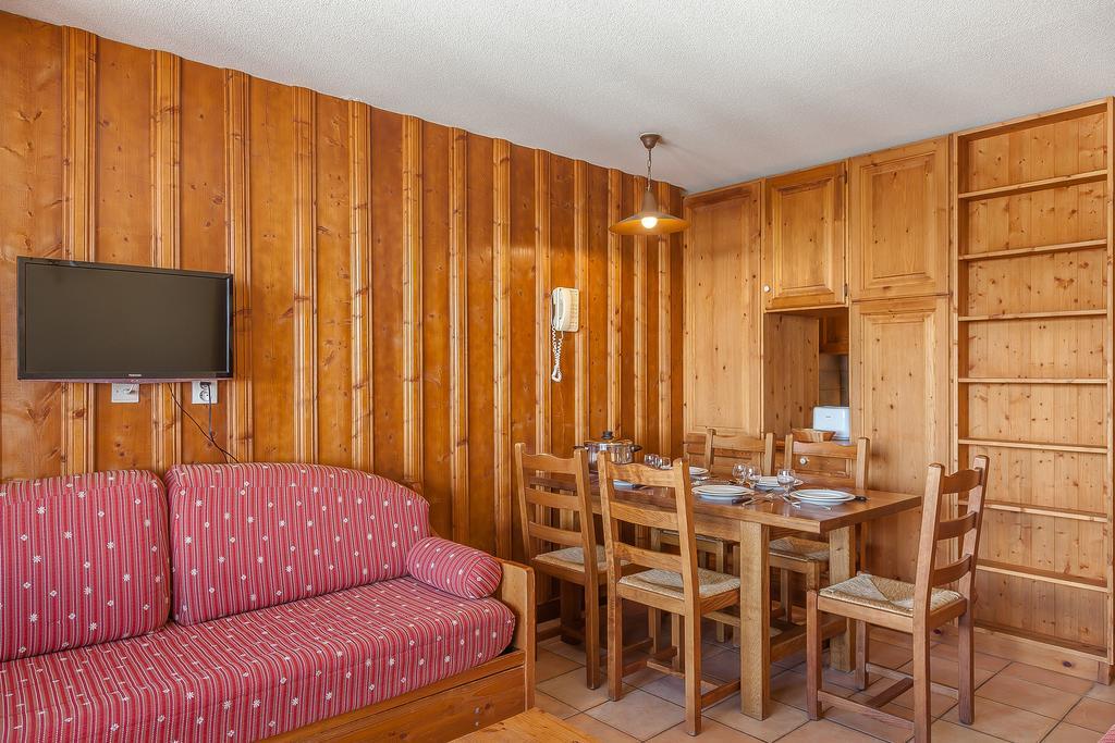 Résidence Les Balcons de Belle Plagne La Plagne Camera foto