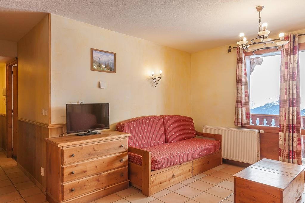 Résidence Les Balcons de Belle Plagne La Plagne Camera foto