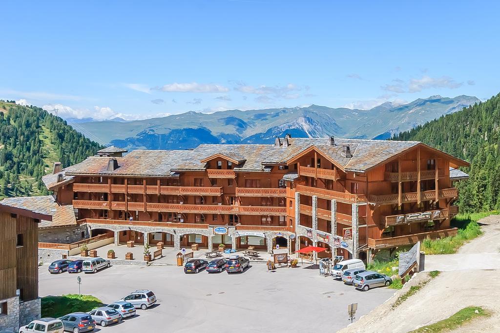 Résidence Les Balcons de Belle Plagne La Plagne Esterno foto