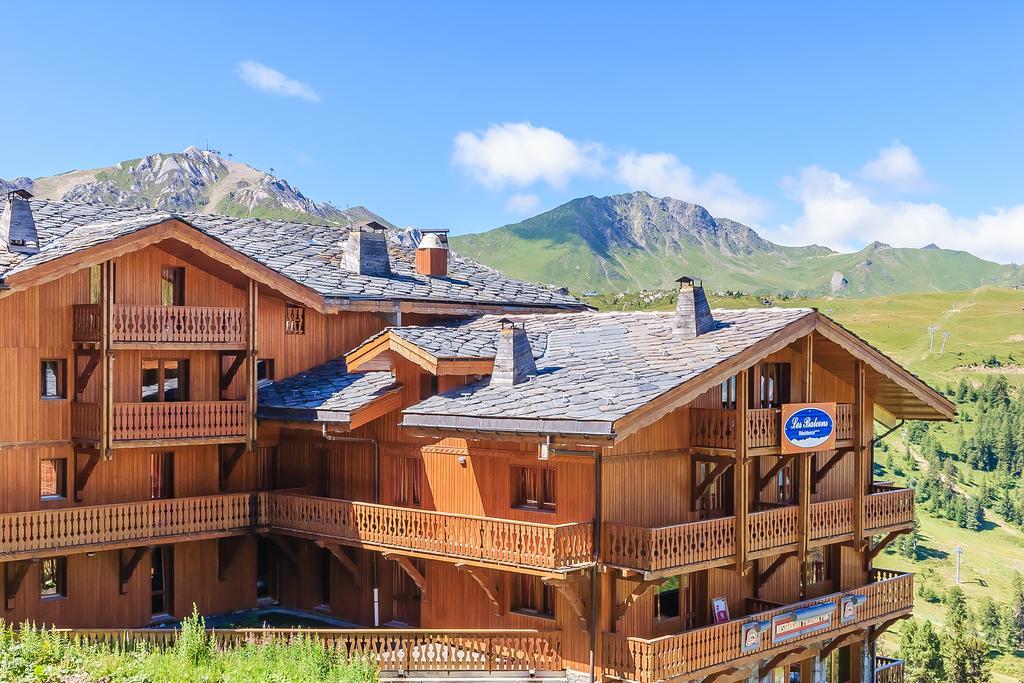 Résidence Les Balcons de Belle Plagne La Plagne Esterno foto
