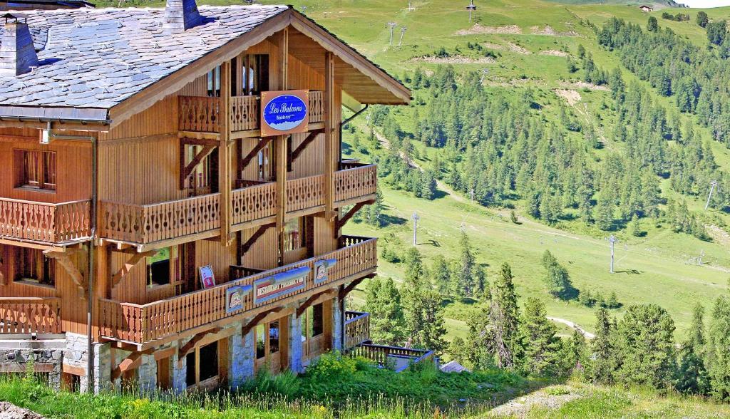 Résidence Les Balcons de Belle Plagne La Plagne Esterno foto