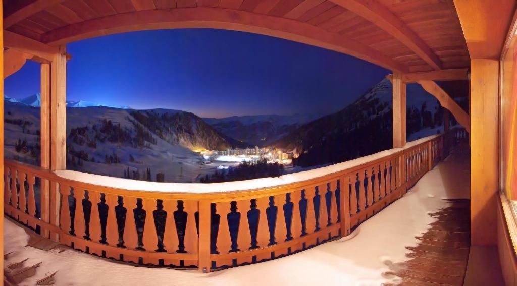 Résidence Les Balcons de Belle Plagne La Plagne Esterno foto