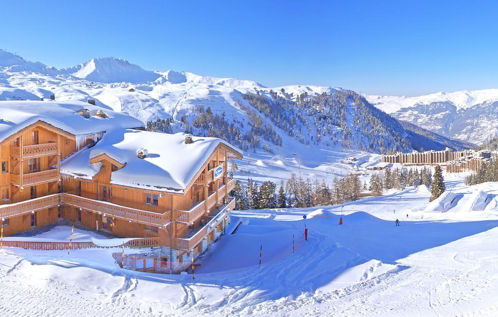 Résidence Les Balcons de Belle Plagne La Plagne Esterno foto
