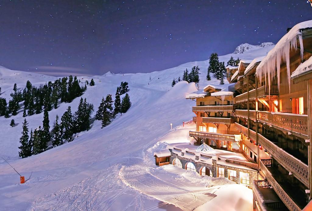 Résidence Les Balcons de Belle Plagne La Plagne Esterno foto