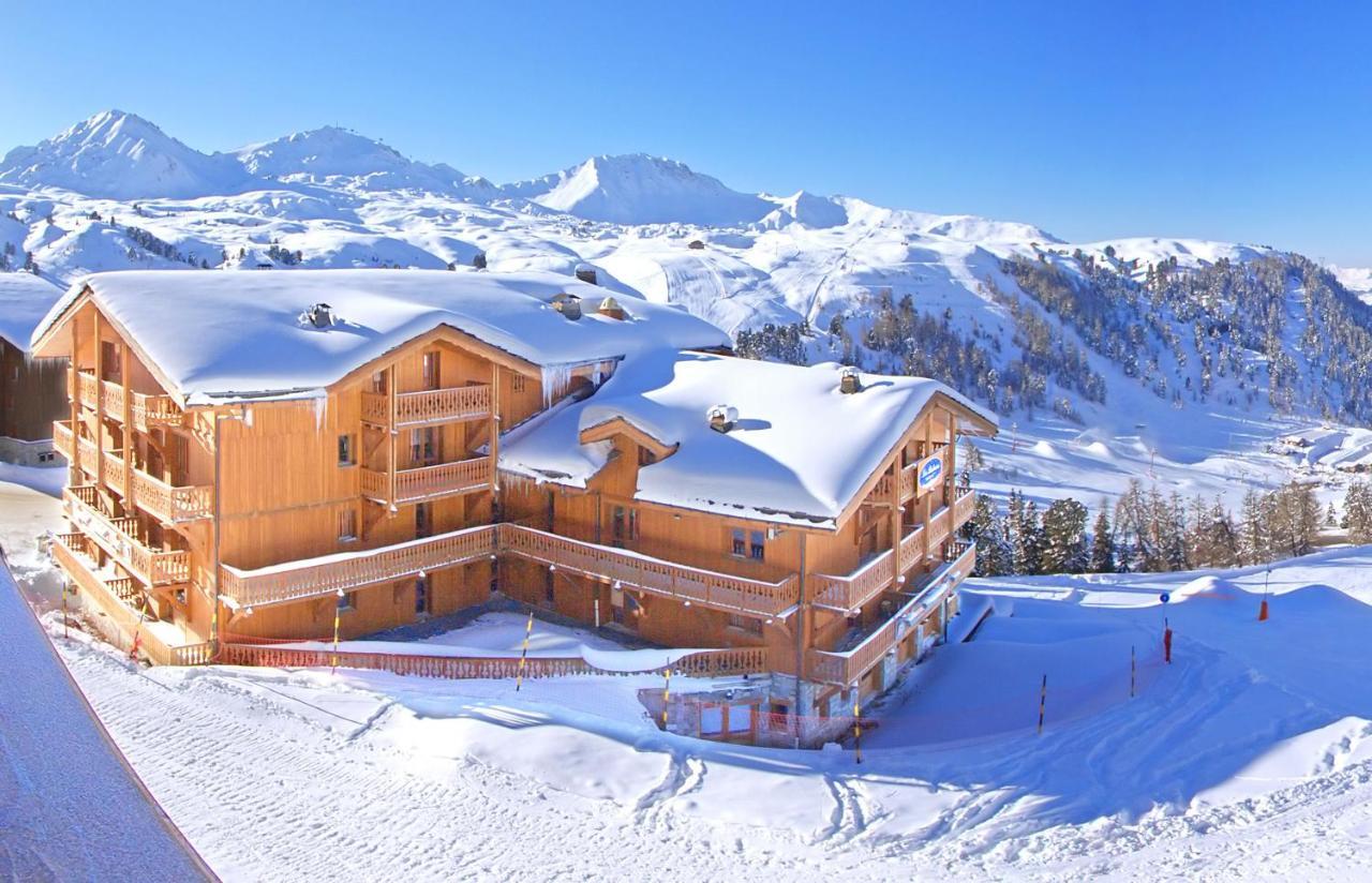 Résidence Les Balcons de Belle Plagne La Plagne Esterno foto